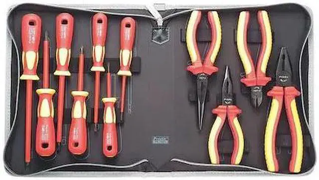 Alt view image 2 of 3 - General Hand Tool Kit,No. of Pcs. 11 ECLIPSE 902-218