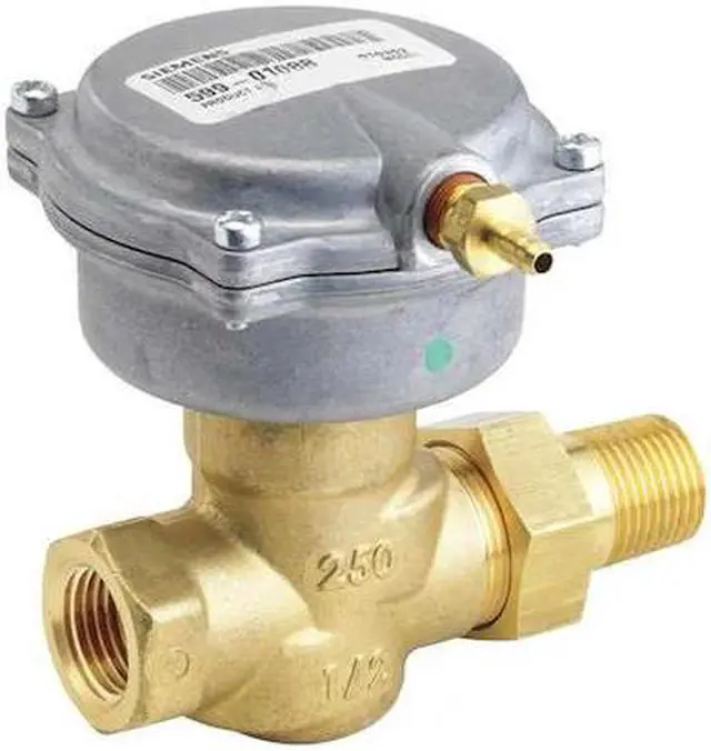 Main image of SIEMENS 257-02045 Zone Valve,Globe,3/4 In NPT