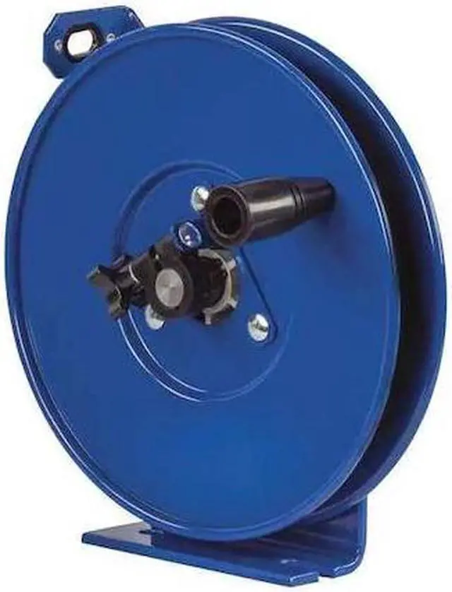 Alt view image 2 of 8 - COXREELS SDHL-200 Static Discharge Cable Reel,Blue,200 ft.