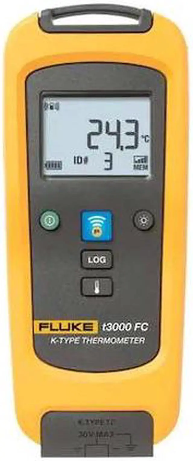 Main image of FLUKE FLK-T3000FC Temperature Module,Wireless