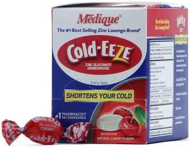 Alt view image 5 of 6 - Cold-EEZE(R), Pk 25