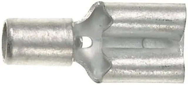 Alt view image 2 of 3 - PANDUIT D10-250-L Female Disconnect, Bare, 12-10AWG, PK50