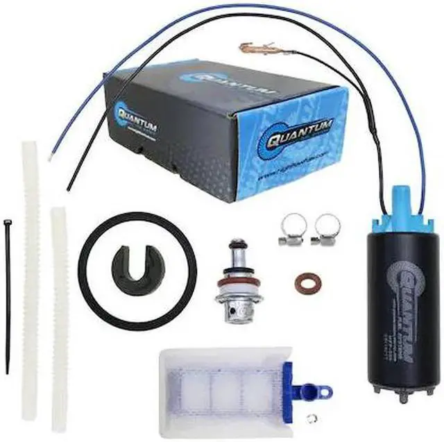Main image of QUANTUM HFP-396-U3 In-Tank EFI OEM Replacement Fuel Pump w/ Regulator HFP-396-U3