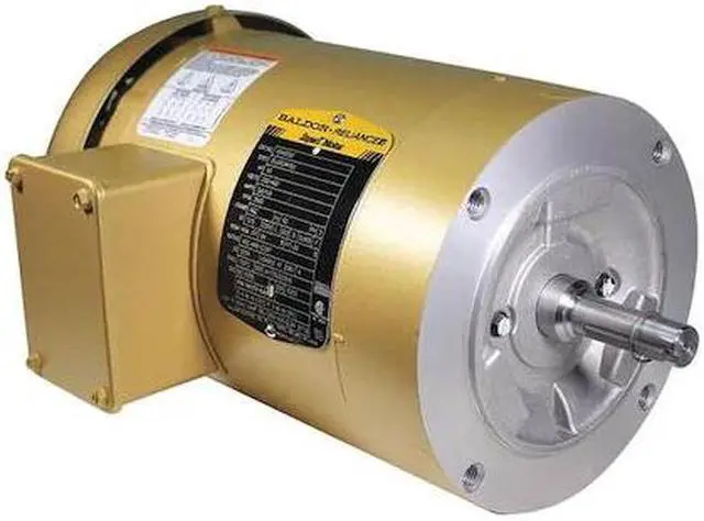 Main image of BALDOR-RELIANCE VEM3550 3-Phase General Purpose Motor, 1 1/2 HP, 56C Frame,
