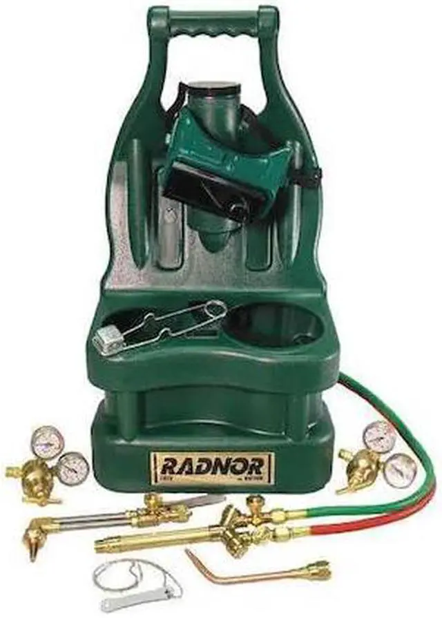 Main image of RADNOR RAD64003012 Light Duty Outfit, Acetylene, CA270V, 2-W-1