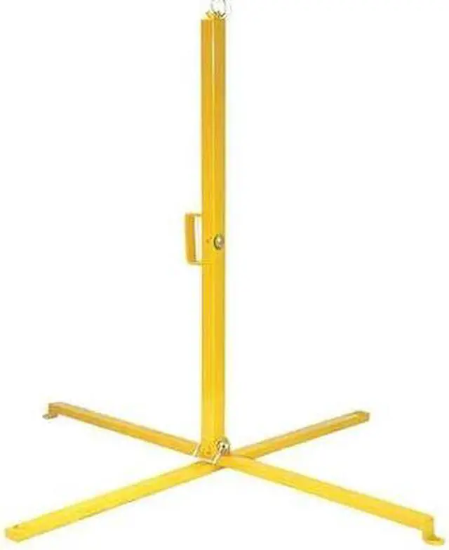 Alt view image 2 of 6 - GUARDIAN 15225 Single Stanchion,39 In. H,Steel