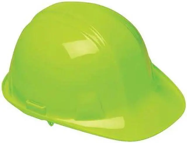 Main image of CONDOR 52LC97 Front Brim Hard Hat, Type 1, Class E, Ratchet (4-Point), Hi-Vis