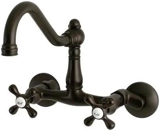 Main image of VINTAGE KS3225AX 6" Mount, 2 Hole KS3225AX 6" Adjustable Center Wall Mount