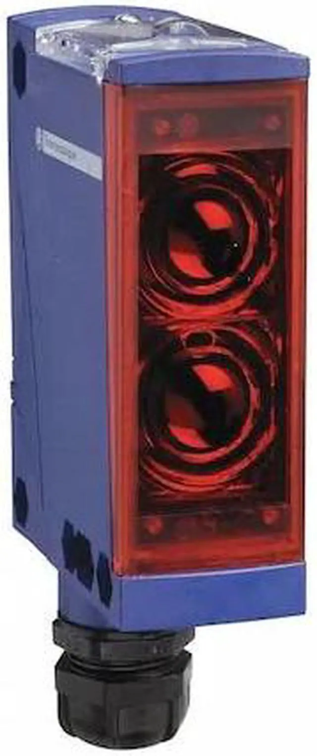 Main image of TELEMECANIQUE SENSORS XUX0AKSAT16 Photoelectric Sensor,Rectangle,Multimode