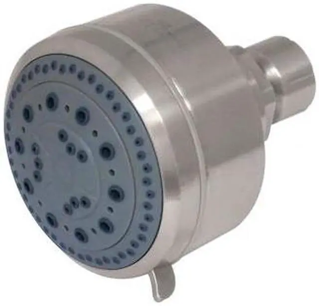 Alt view image 3 of 3 - Kingston Brass KX8358 Modern Vilbosch 4 in. 5-Function Shower Head - Brushed Nickel
