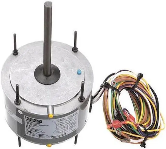 Main image of FASCO D917 Condenser Fan Motor,1/6 HP,1.0A