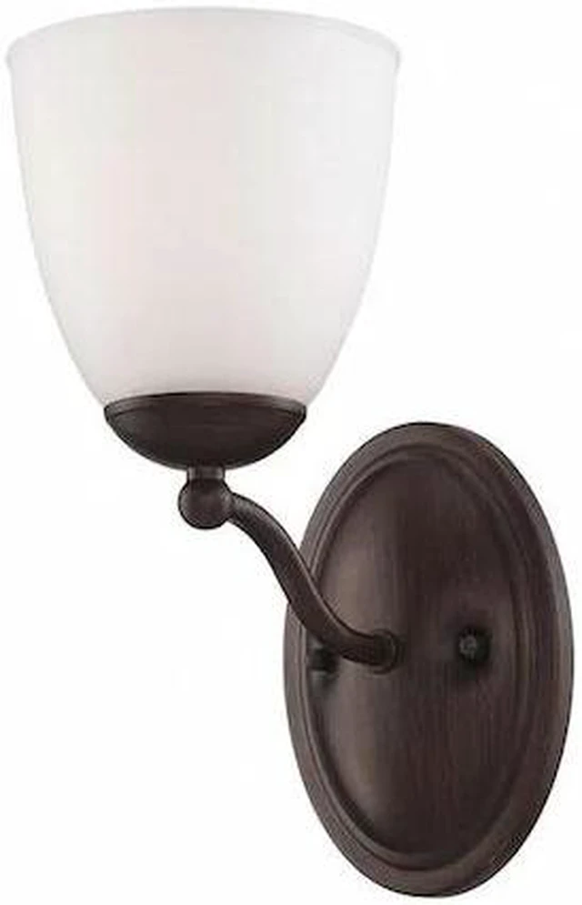 Alt view image 2 of 4 - One Light - Vanity Fixture - Prairie Bronze Finish