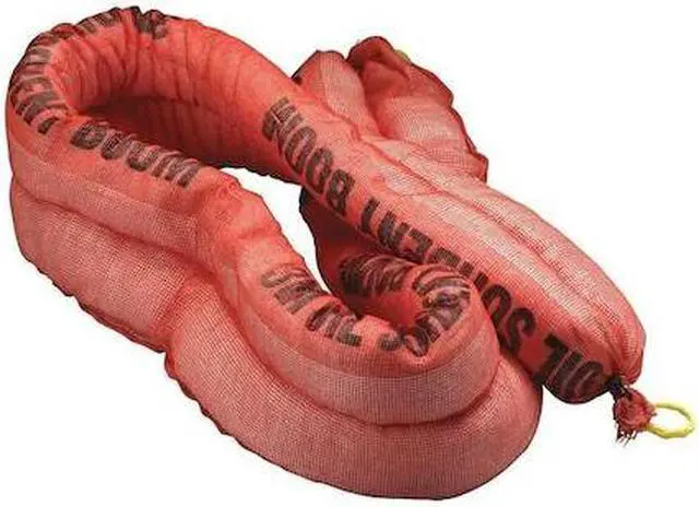 Alt view image 3 of 3 - Absorbent Boom,Petroleum,10 ft. L,PK4 3M T-270