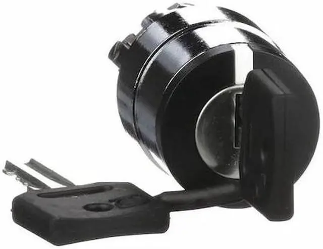 Alt view image 2 of 2 - SCHNEIDER ELECTRIC ZB4BG4 Non-Illum Selector Swtch,22mm,2 Pos,Keyd