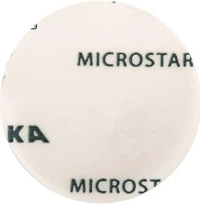 Main image of MIRKA FM-608-1000 Film-Backed Grip Disc,3",P1000,PK50, 3" Dia, Aluminum Oxide,