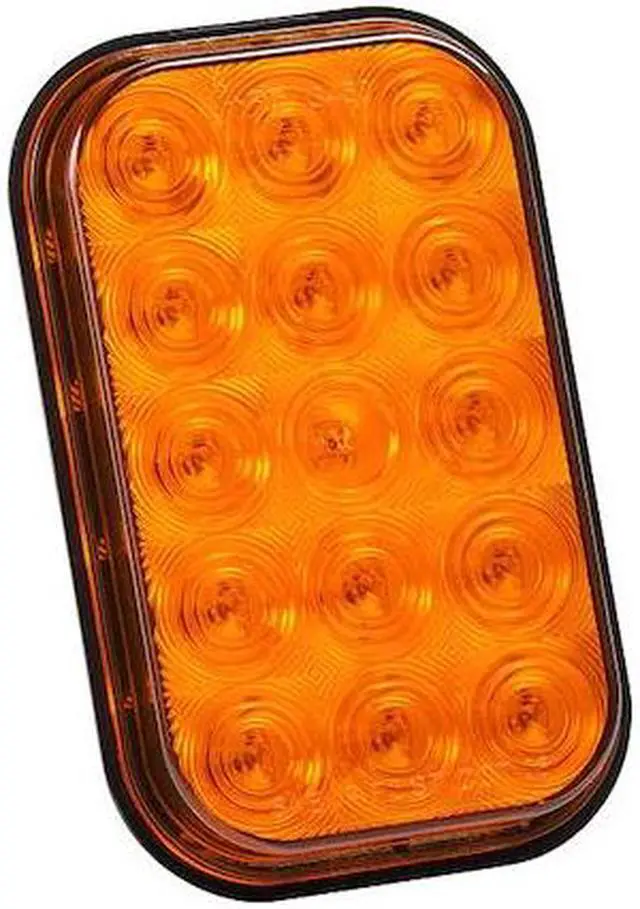 Main image of GROTE G4503 Stop/Tail/Turn Lamp,15-Diode,Yellow