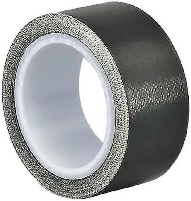 Main image of TAPECASE 15D552 Antistatic Tape,1/2 x 5 yd,7 mil,Black