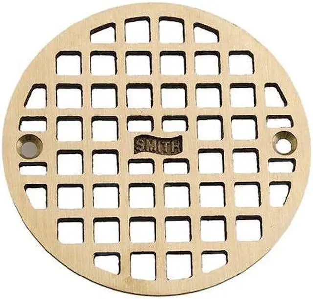 Main image of JAY R. SMITH MFG. CO A05PBG Bronze Floor Drain Grate with Screws