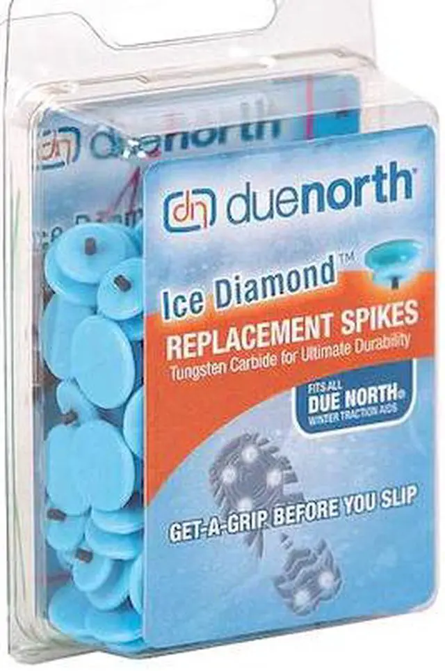 Alt view image 2 of 3 - DUE NORTH V3550670-O/S Replacement Spikes, TungstenCarbide, PK100