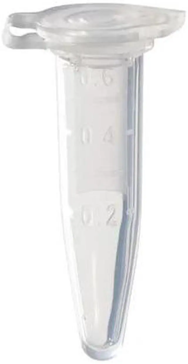 Main image of ZORO SELECT 11L817 Micro Cent Tube, 0.5mL, Sterile, PK1000 (Formerly Lab Safety
