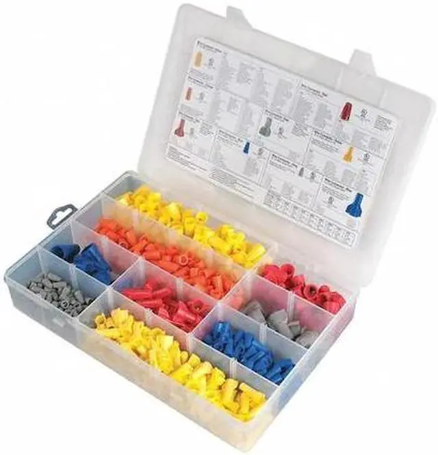 Alt view image 2 of 3 - GARDNER BENDER CK-570 Wire Connector Kit,6 to 22 AWG,PK570
