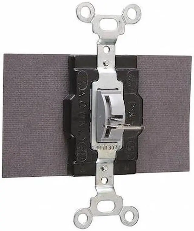 Main image of LEGRAND 1255L Wall Switch,1-Pole Switch Type,30A