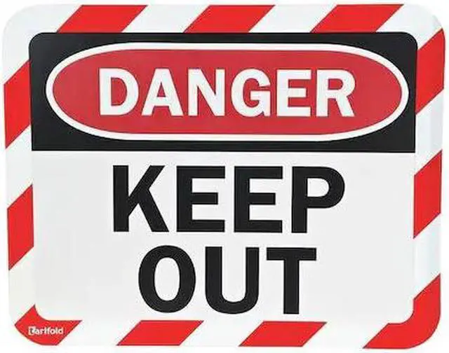 Main image of TARIFOLD P194943KP Sign Holder,9 3/4 in x 12 1/8 in,PVC,PK2