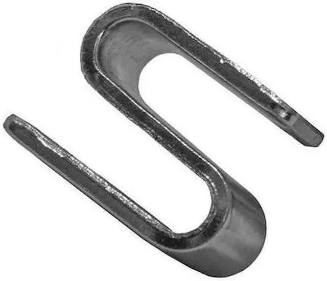 Alt view image 2 of 2 - Silver Shelf S Hook, Stainless Steel, Stainless Steel Finish, 8 PK