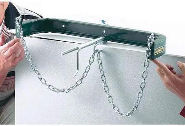Main image of ZORO SELECT WB2-23 Double Cylinder Bracket,Steel,25 In. W