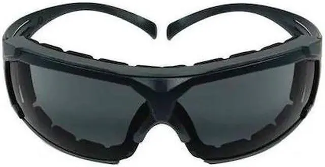 Alt view image 3 of 3 - 3M SF602SGAF-FM Safety Glasses, Traditional Gray Polycarbonate Lens, Anti-Fog