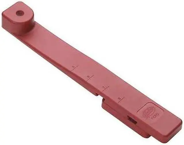 Alt view image 3 of 4 - MALCO FCFG Siding Facing Gauge, 10 7/8 in, Weather Resistant Nylon