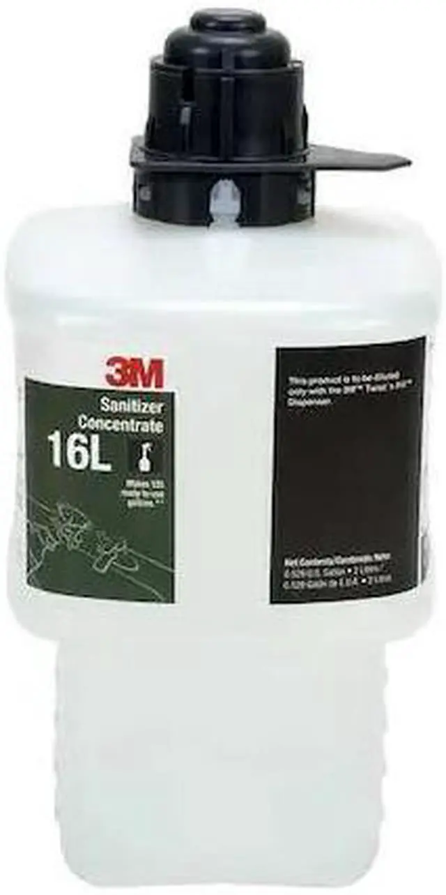 Main image of 3m Sanitizer For Use With 3M™ Twist 'n Fill™  Chemical Dispenser, 1 EA 16L