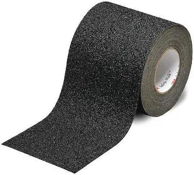 Alt view image 6 of 6 - 3M 710-6X30 6"W 24 grit Black Anti-Slip Tread 30ft.