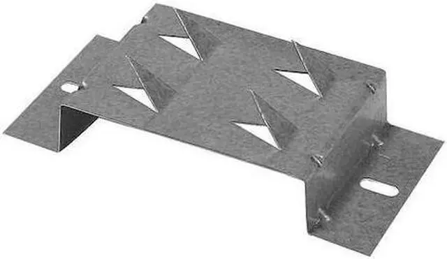 Alt view image 2 of 3 - AURALEX ACOUSTICS 1" OFFSET I-CLIP4-PACK Noise Control Impaling Clips, Steel, 3