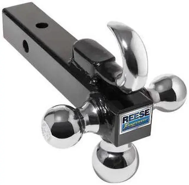 Alt view image 2 of 2 - Reese 1-7/8" Tri-Ball Drawbar 7031400