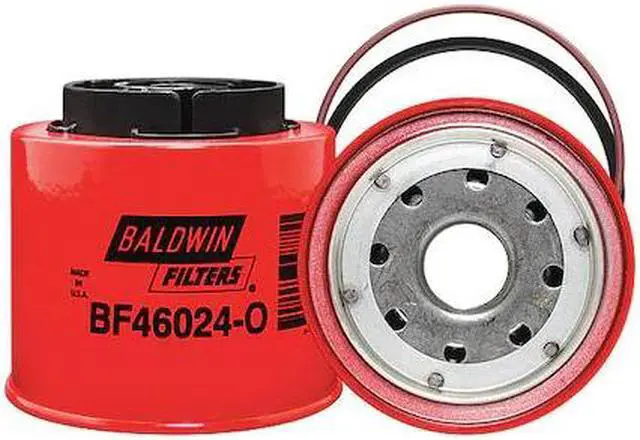 Main image of BALDWIN FILTERS BF46024-O Fuel Filter,Spin-On,3-9/16 in. L
