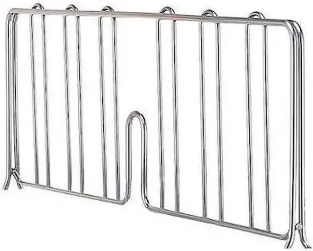 Alt view image 2 of 2 - QUANTUM STORAGE SYSTEMS DIV36S-2 Shelf Divider 36"W, Stainless Steel, 2PK