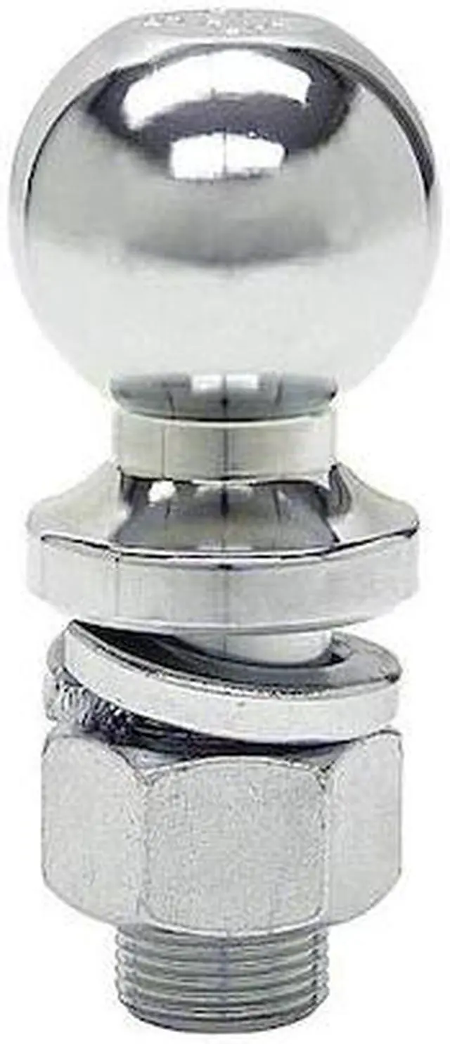 Main image of BUYERS PRODUCTS 1802026 2-5/16 Inch Chrome Hitch Ball With 1 Inch Shank