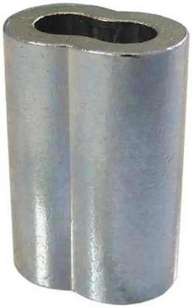 Main image of LOOS SL2-4P Wire Rope Sleeve,1/8 In,122 Copper