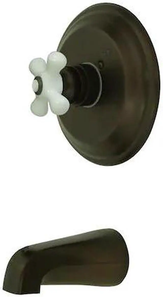 Alt view image 2 of 4 - Kingston Brass KB3635PXTO Tub Only , Faucet, Oil Rubbed Bronze