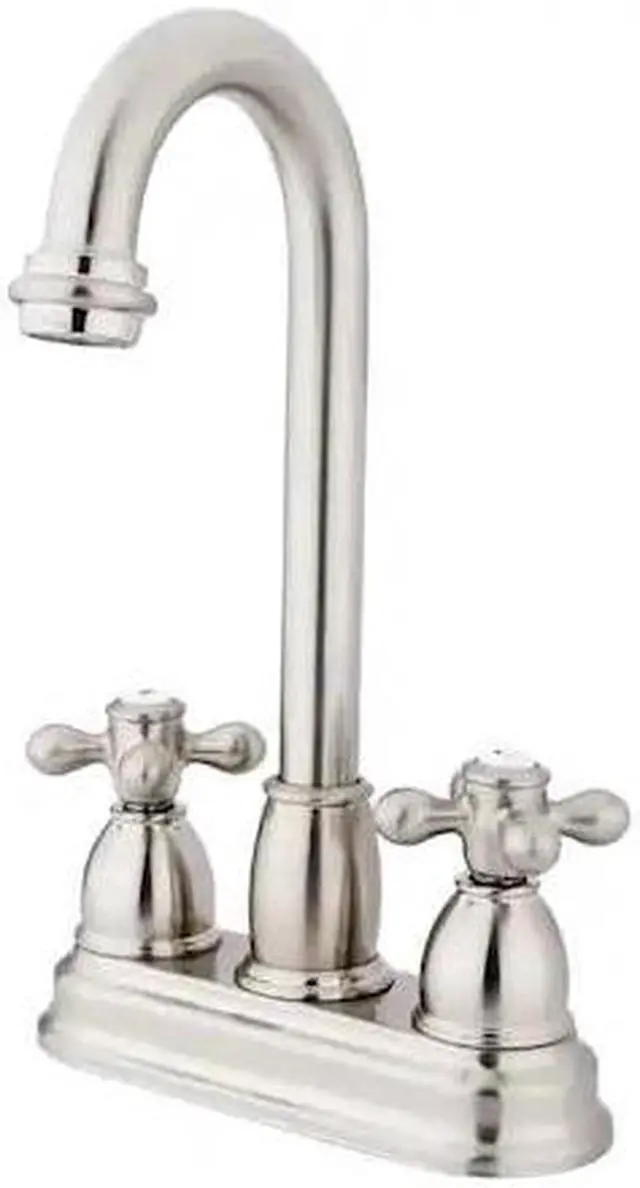 Alt view image 3 of 4 - Kingston Brass Restoration 4 Inch Centerset Bar Faucet SN