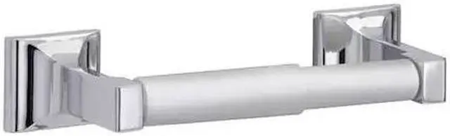 Alt view image 2 of 2 - TAYMOR 01-9408 Toilet Paper Holder,Double Post,Zamac