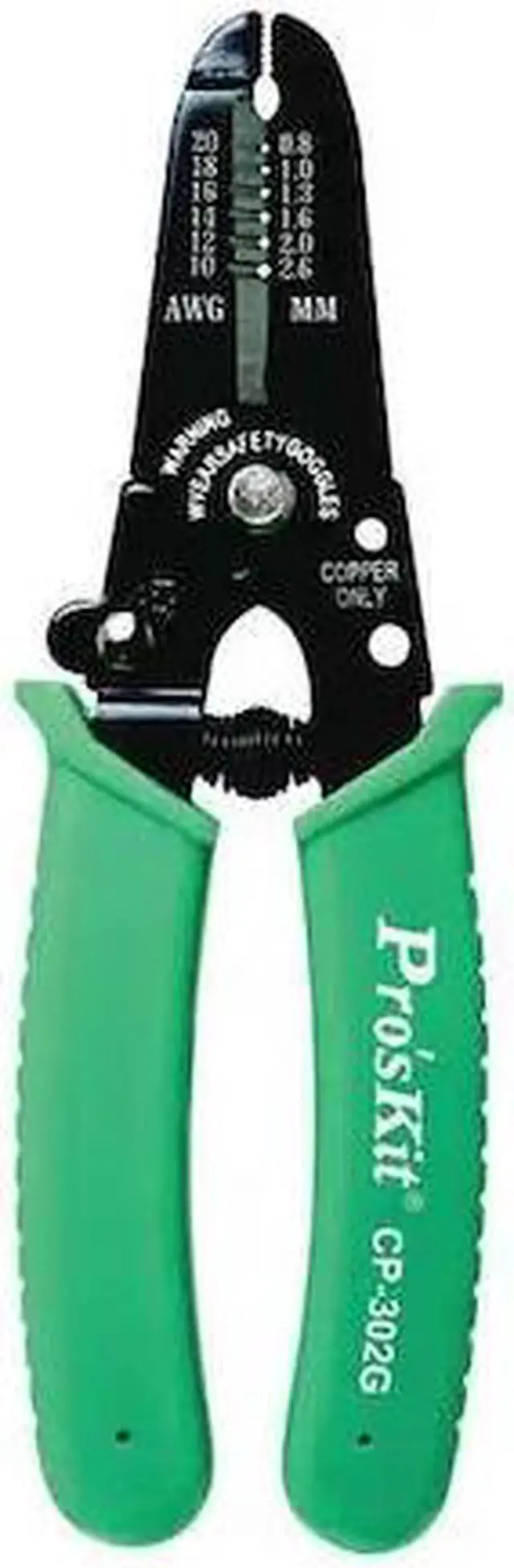 Alt view image 3 of 5 - Eclipse CP-302G Precision Wire Stripper AWG 20-10