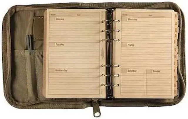 Main image of RITE IN THE RAIN 9255T Planner Kit,Weekly/Monthly,4-5/8 x 7 in.