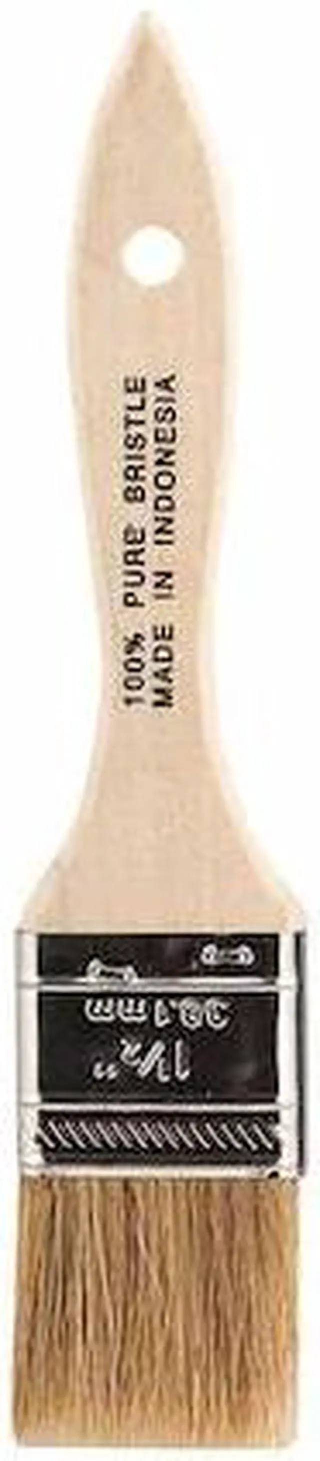 Alt view image 5 of 5 - 1.5" Acme Chip Paintbrush Wooster Wooster Brush F5117-1 1/2 071497178039