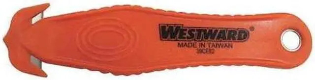 Main image of WESTWARD 39CE82 Safety Recessed 5 3/8 in L, 10 PK