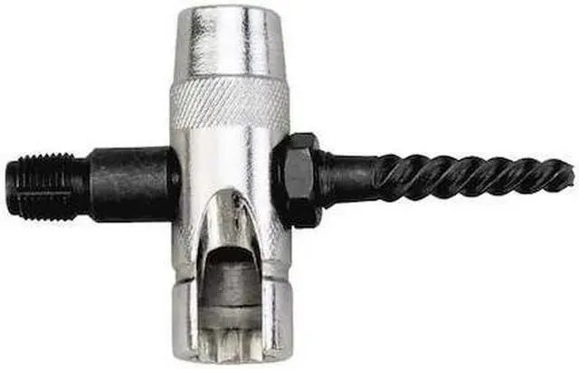 Alt view image 2 of 2 - Westward Grease Extractor, Steel, Large 3/8", 7/16"  Steel Includes Tap 45FG43