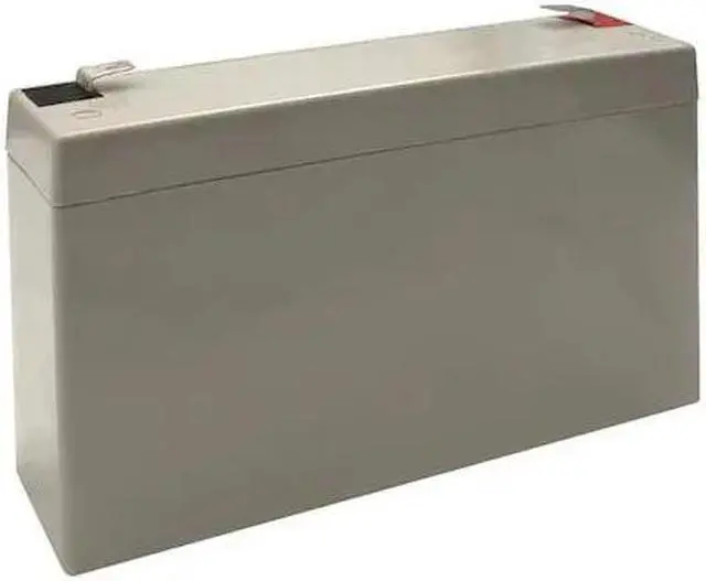 Main image of DUAL-LITE 0120824 Battery,Lead Calcium,6V,Flag Terminal