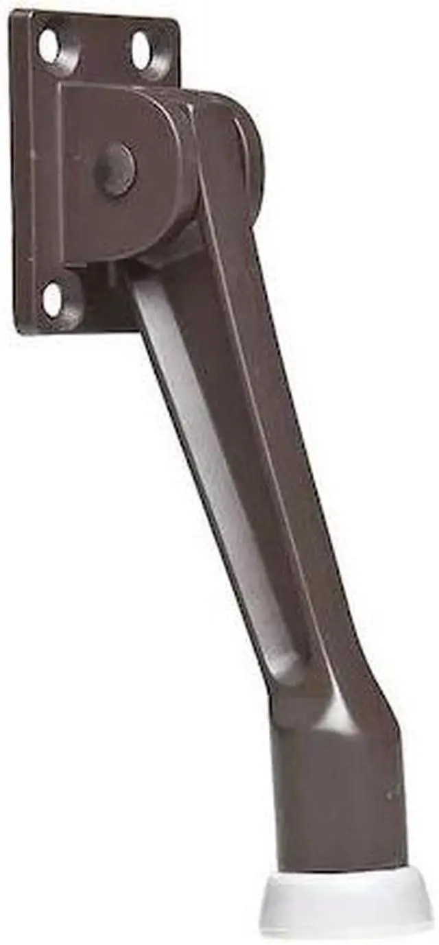 Alt view image 2 of 2 - KABA ILCO IL-KDDH-5-DU Lever Door Holder, Cast Zinc, Brown, 5"H x 1-27/64"W