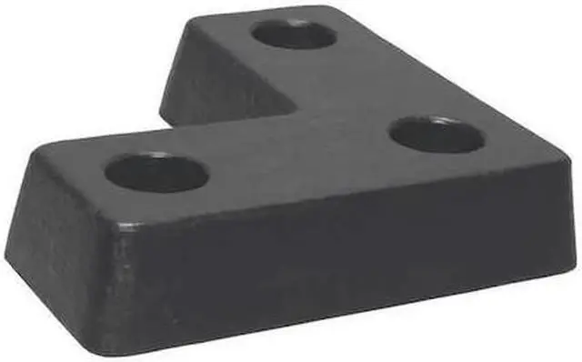Main image of ZORO SELECT 2MYR3 Dock Bumper,18x4x18 In.,Rubber